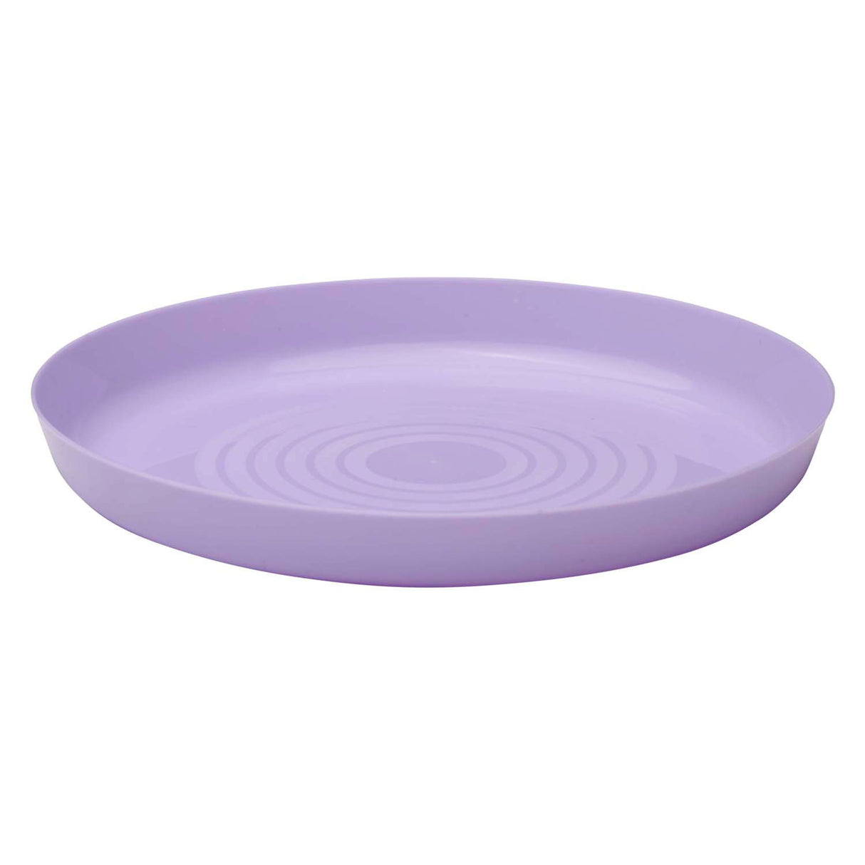 Colored plates, 4 pcs.