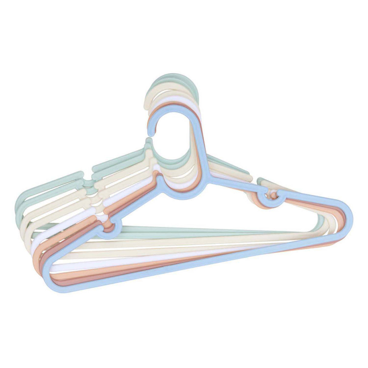 Комплект от 6 броя закачалки за детски дрехи