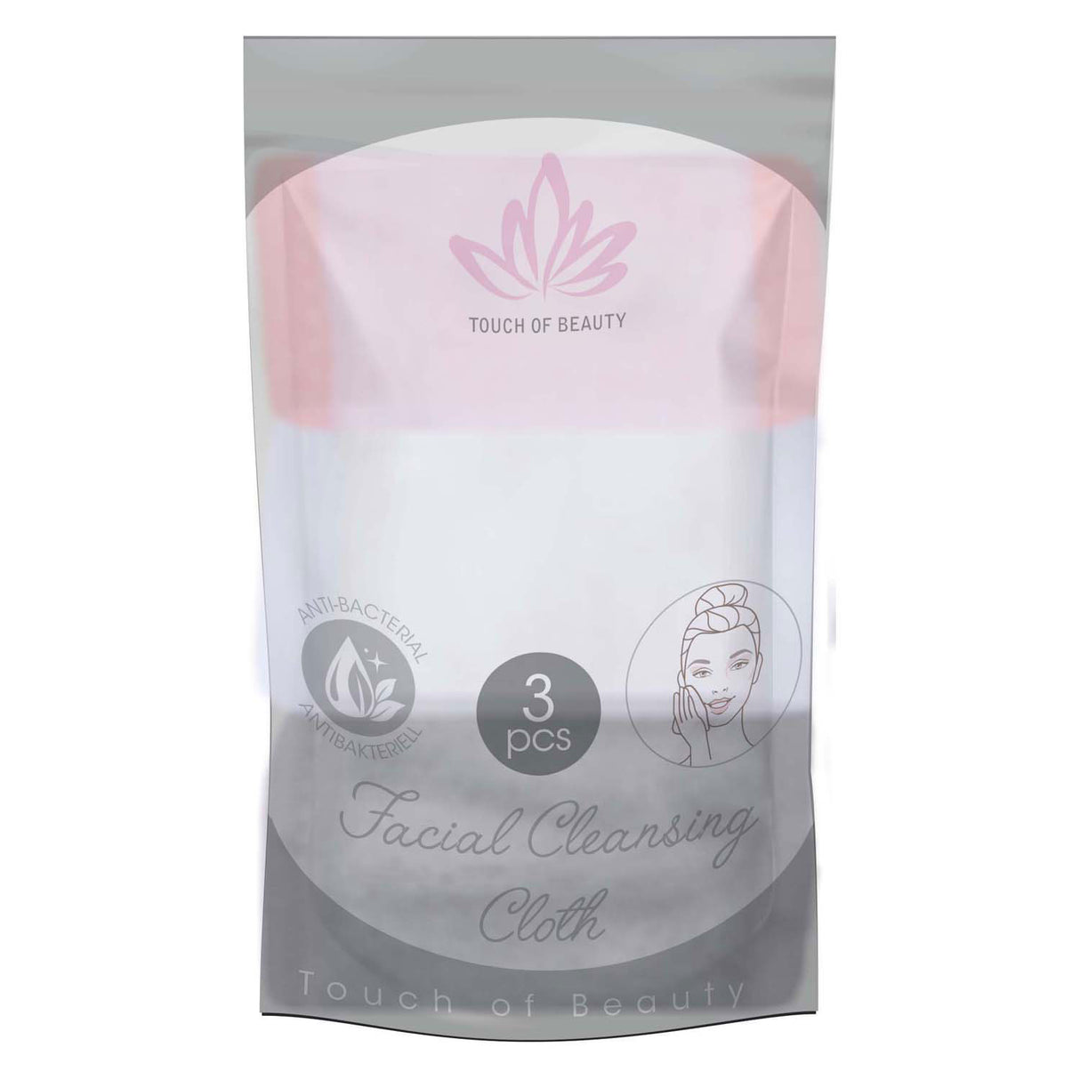 Gezichtsreinigingsdoekjes, 3dlg.