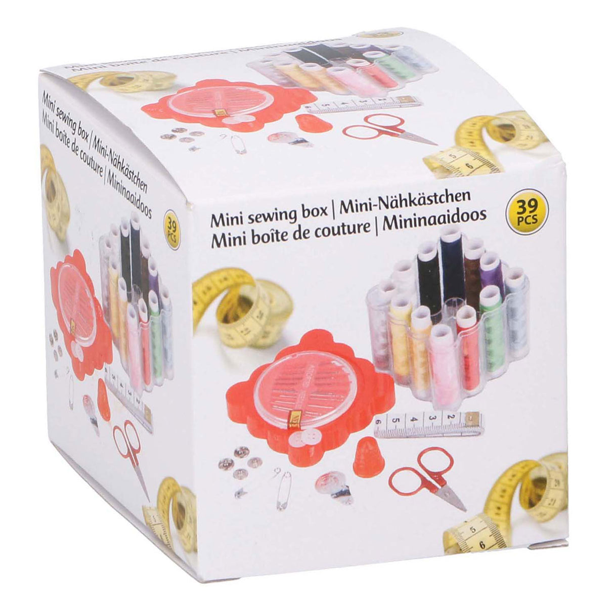Minin sewing box 39dlg.