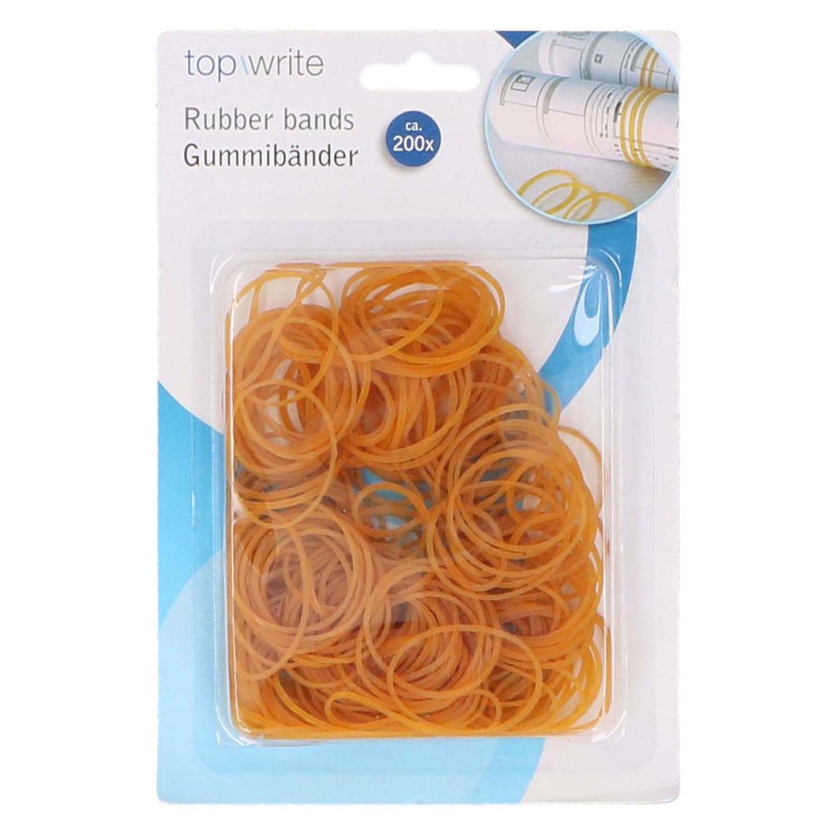 Rubber bands, 200 pcs.