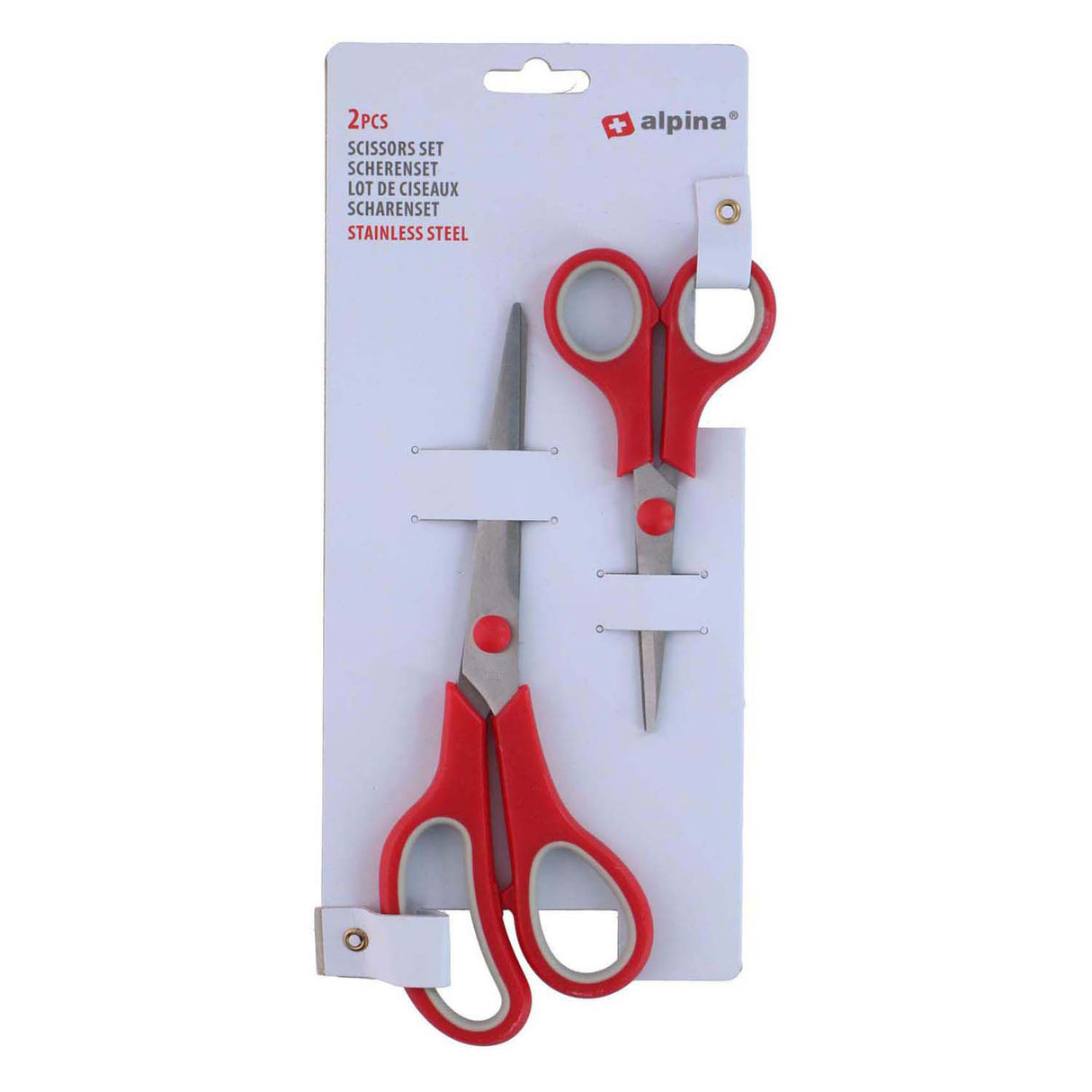 Scissors set, 2 pcs.
