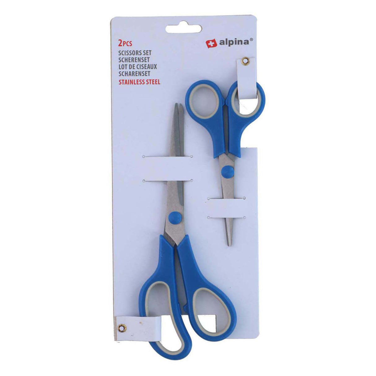 Scissors set, 2 pcs.