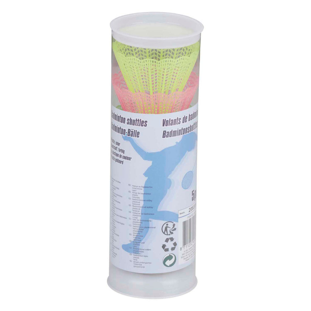 Badminton shuttle, 5 pcs.