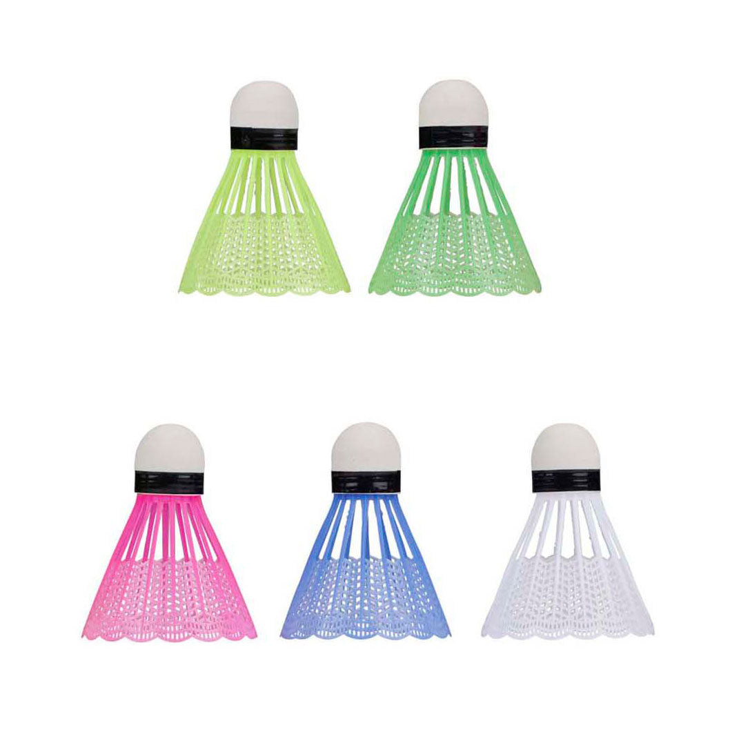 Badminton shuttle, 5 pcs.