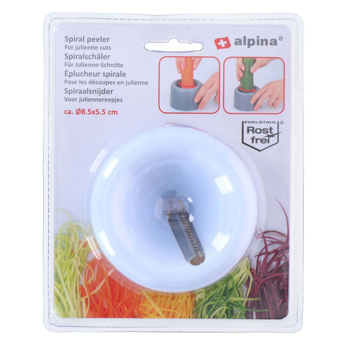 Spiral cutter 8.5x5.5cm