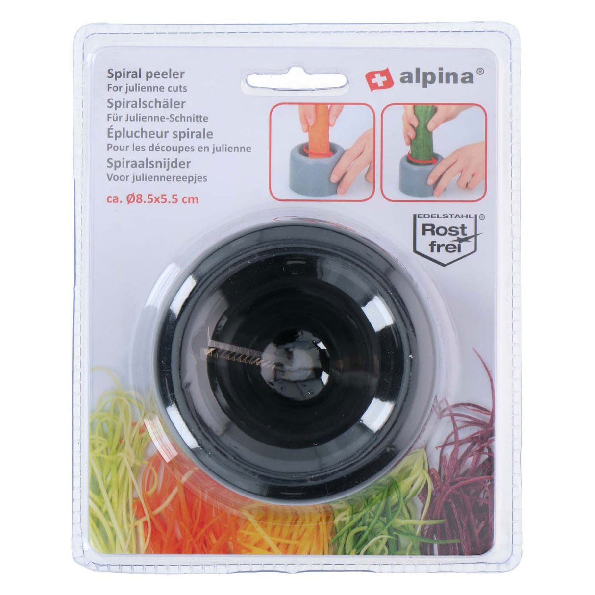 Spiral cutter 8.5x5.5cm