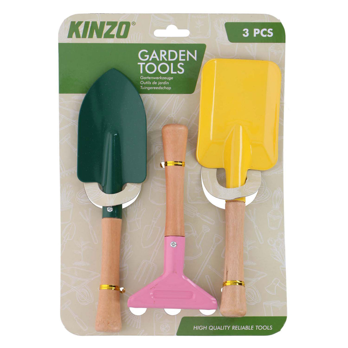 Garden tools, 3 pcs.