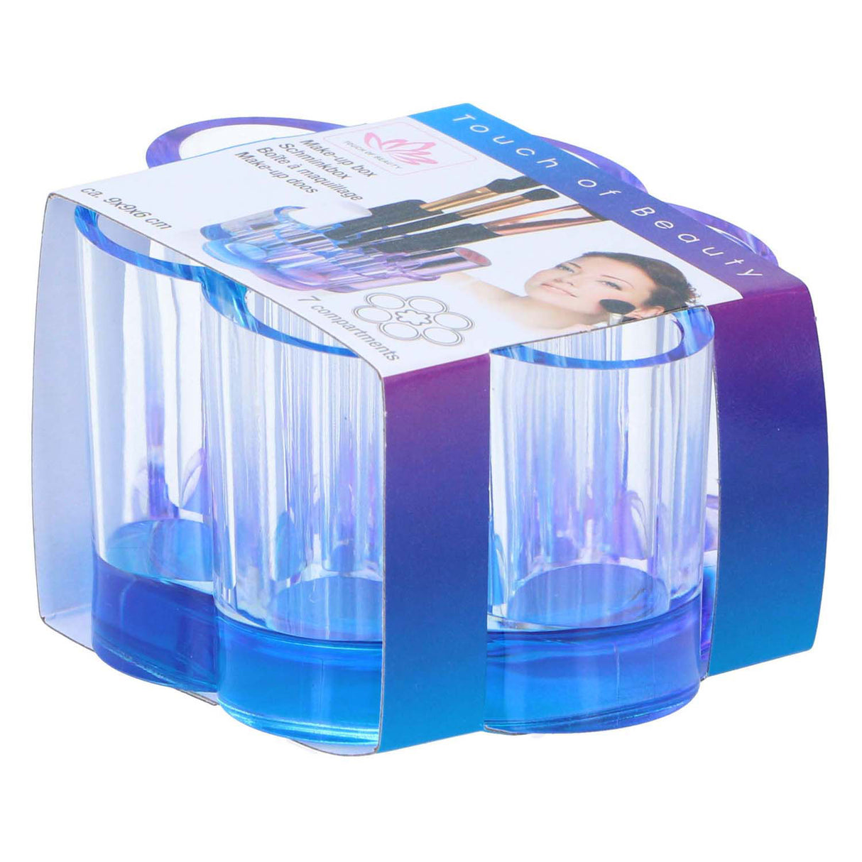 Make-up organizer 7 compartments