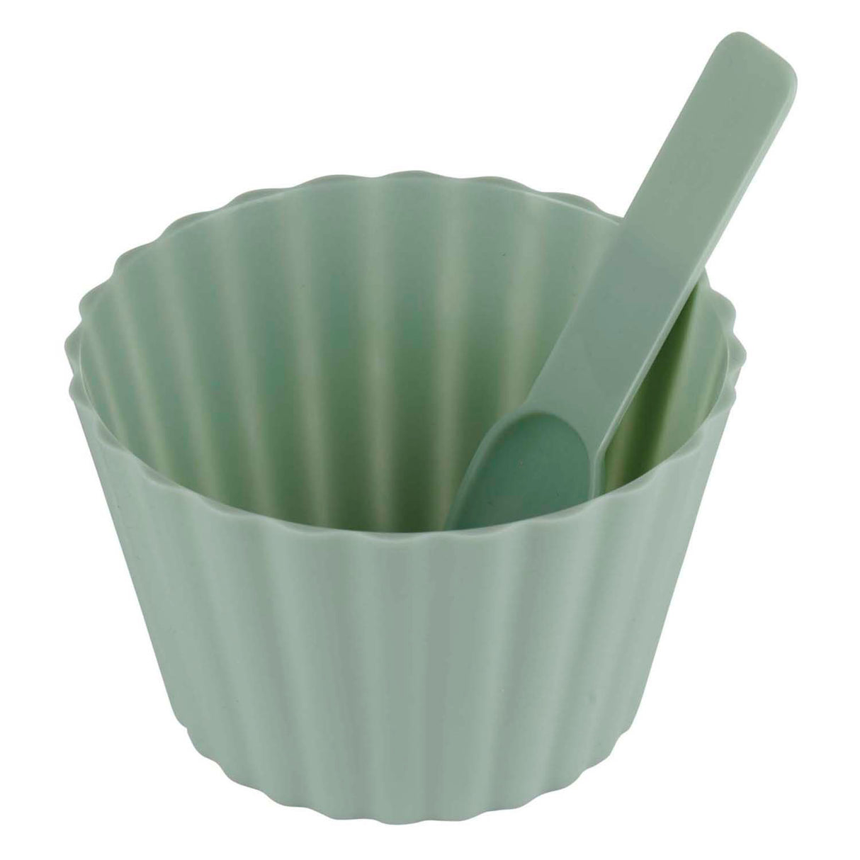 Ice cream bowl, 8 pcs.