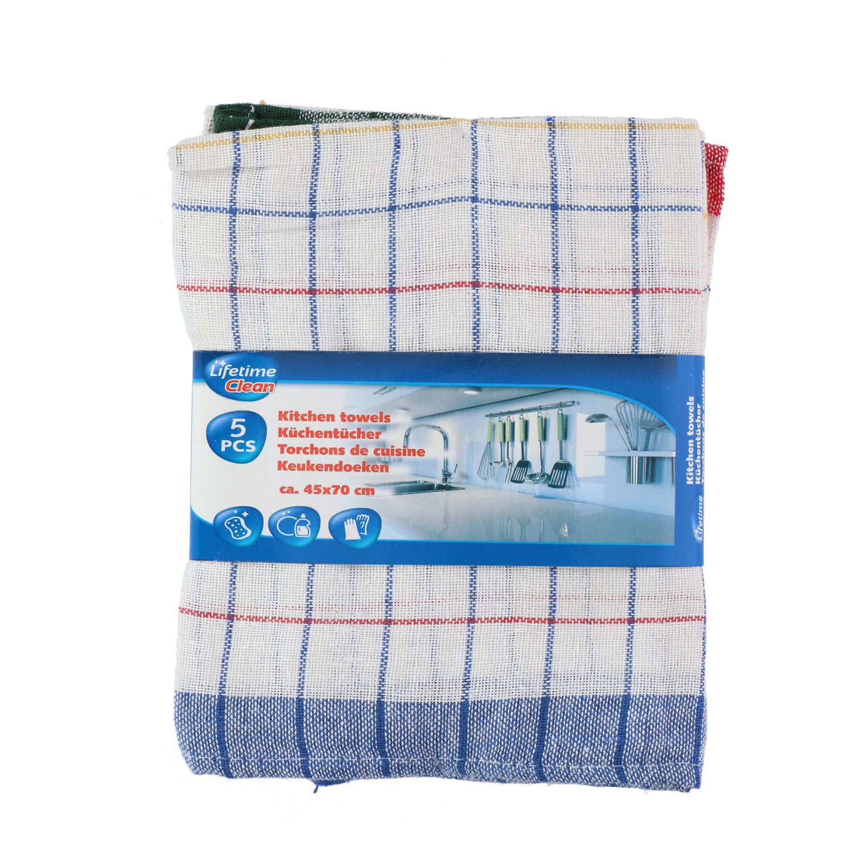 Kitchen towel, 5 pcs.