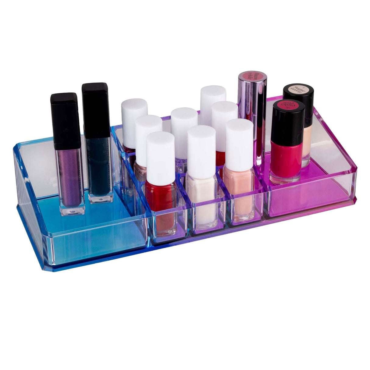 Make-up organizer 11 compartments