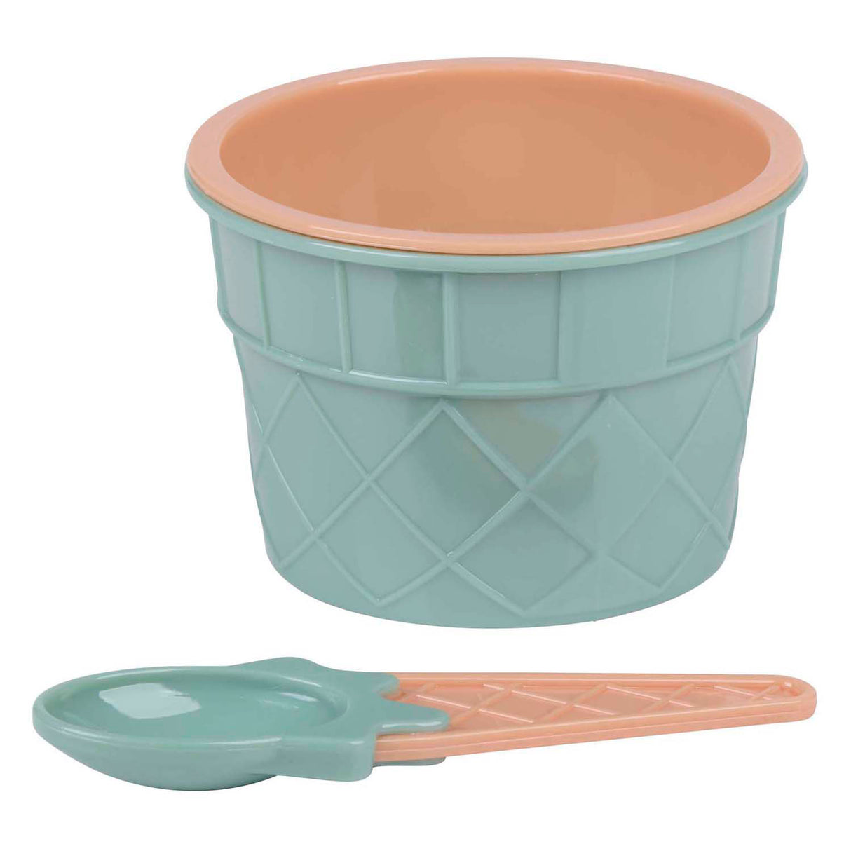 Ice cream set, 8 pcs.