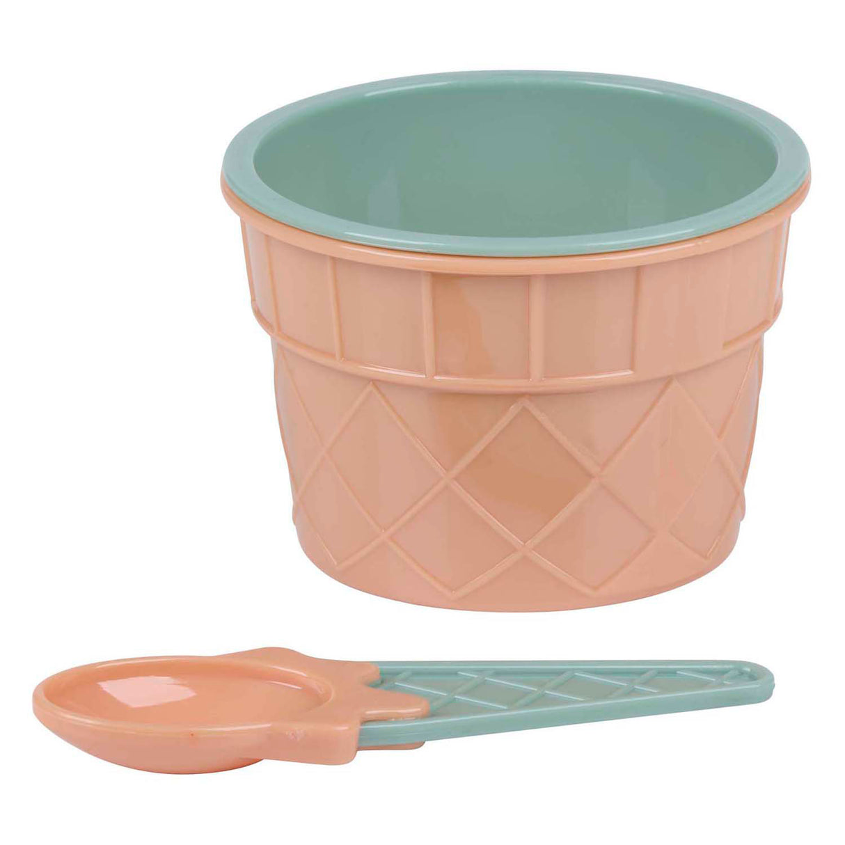 Ice cream set, 8 pcs.