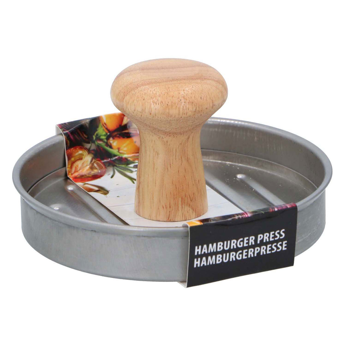 Hamburger press
