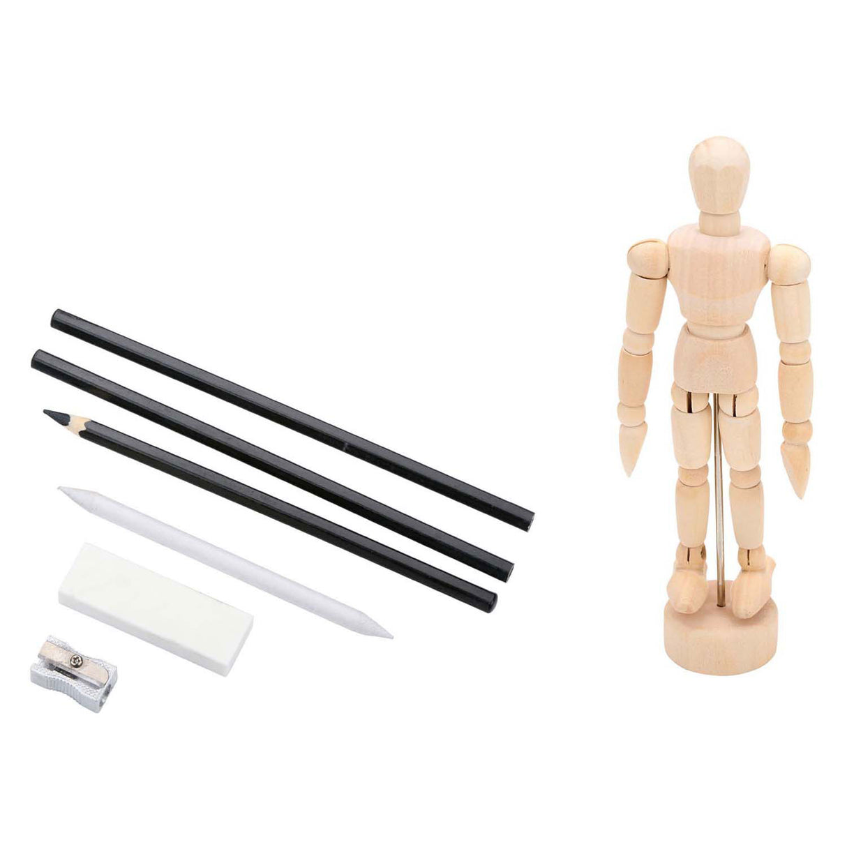 Character set, 8 pcs.