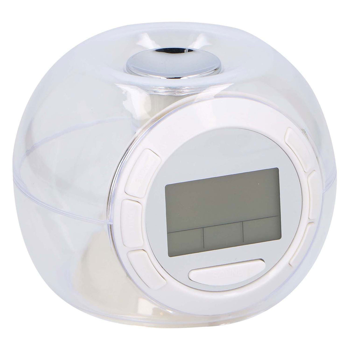 Clock and weather station, 2 LEDs