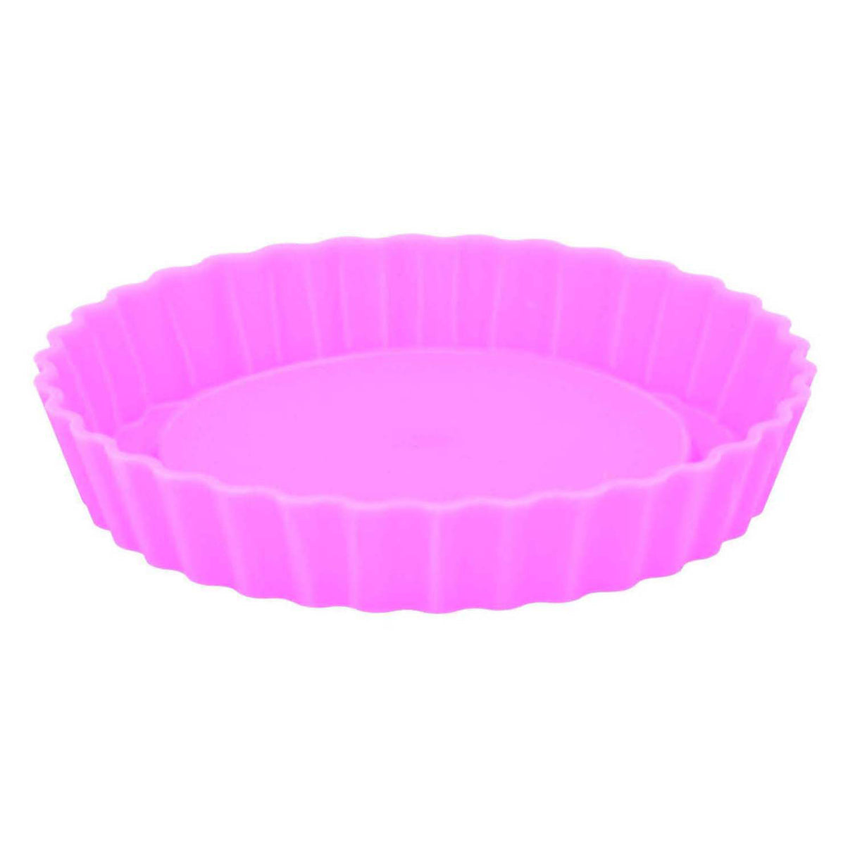 Silicone baking tin round, 4 pcs