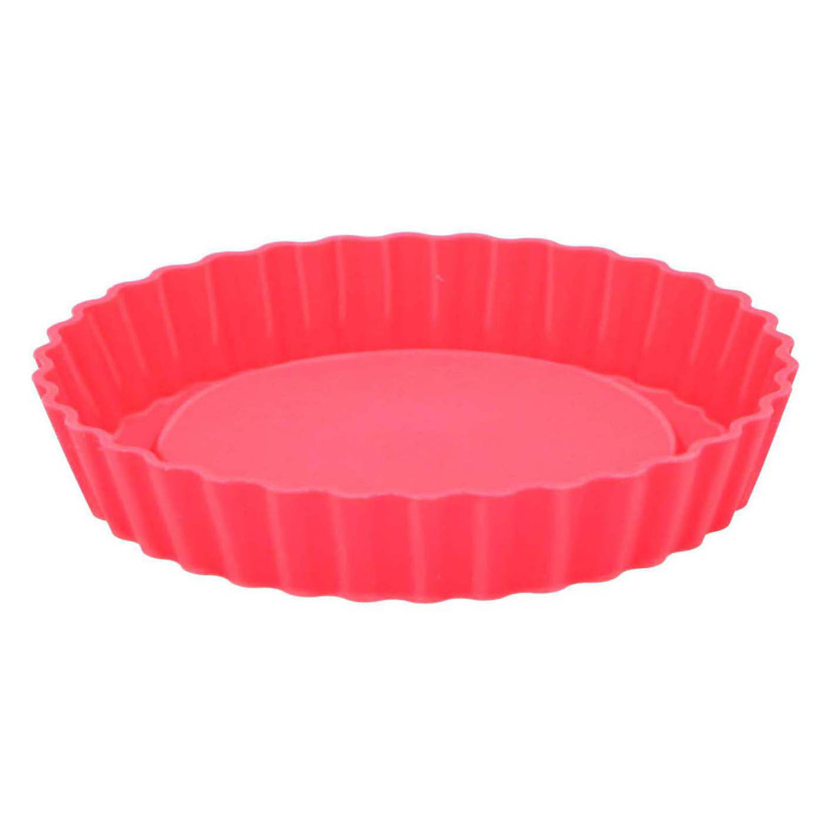 Silicone baking tin round, 4 pcs