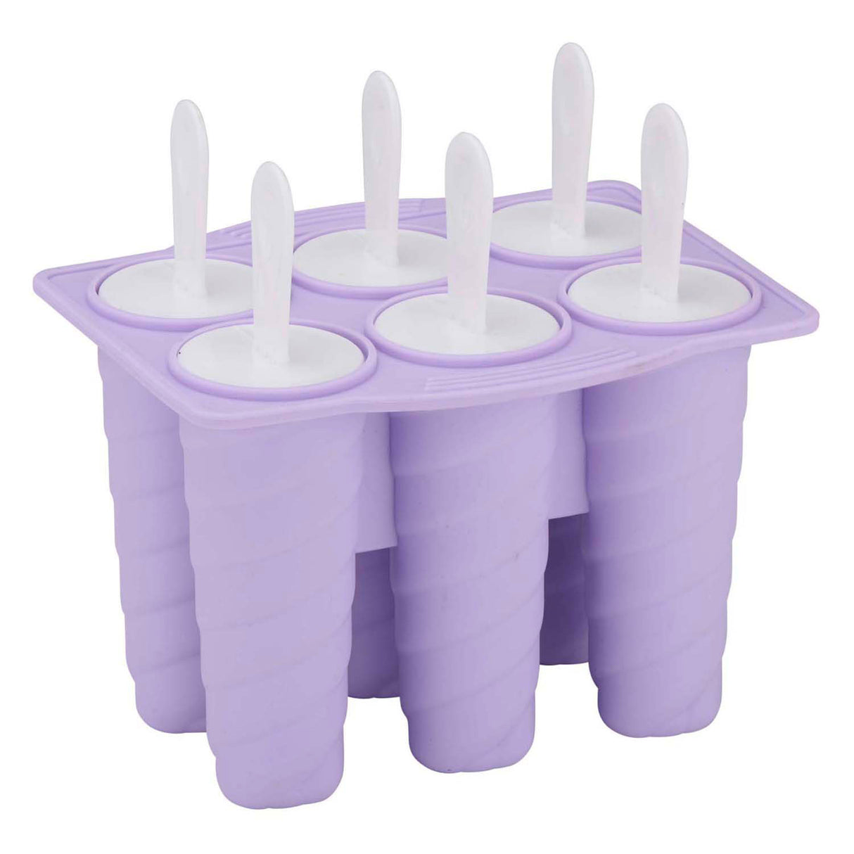 Ijslollyvorm, 6 ijsjes