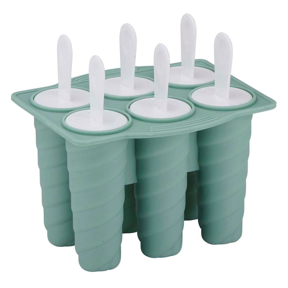 Ijslollyvorm, 6 ijsjes