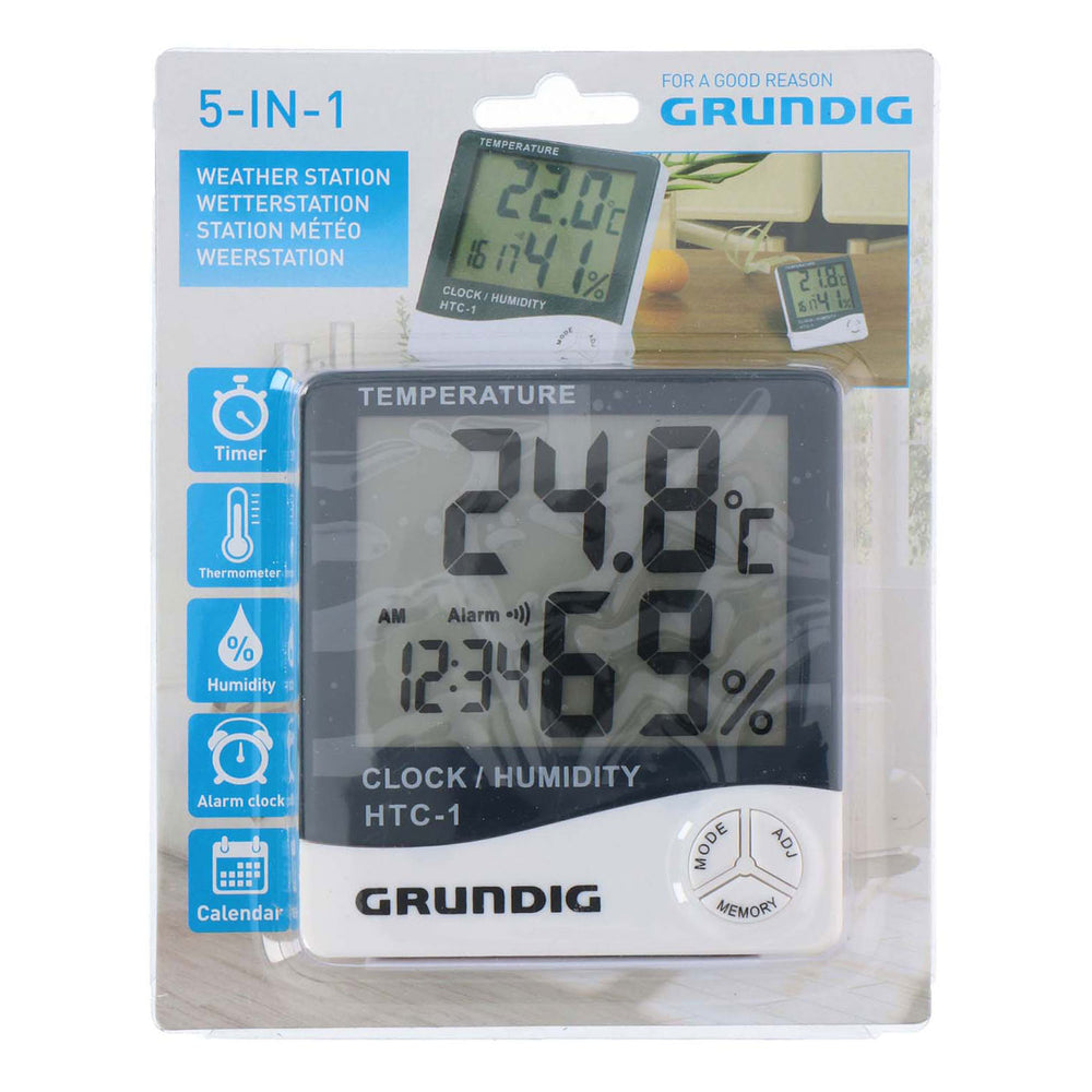 Weerstation 5-in-1, 10cm