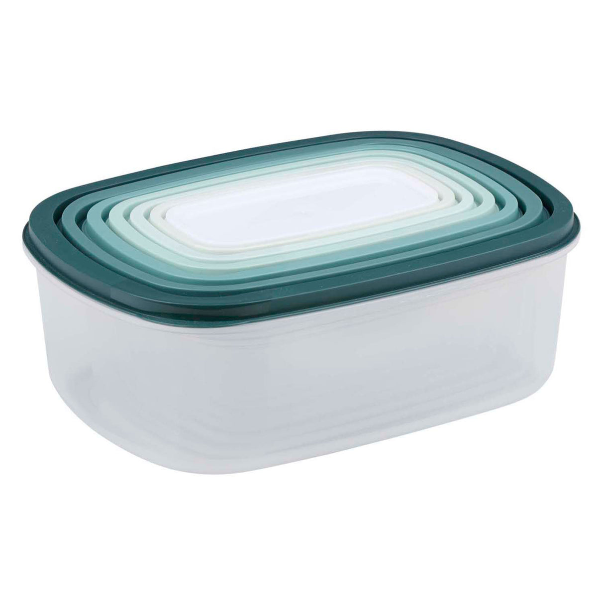 Bosca stórála 6 phíosa le clúdach.