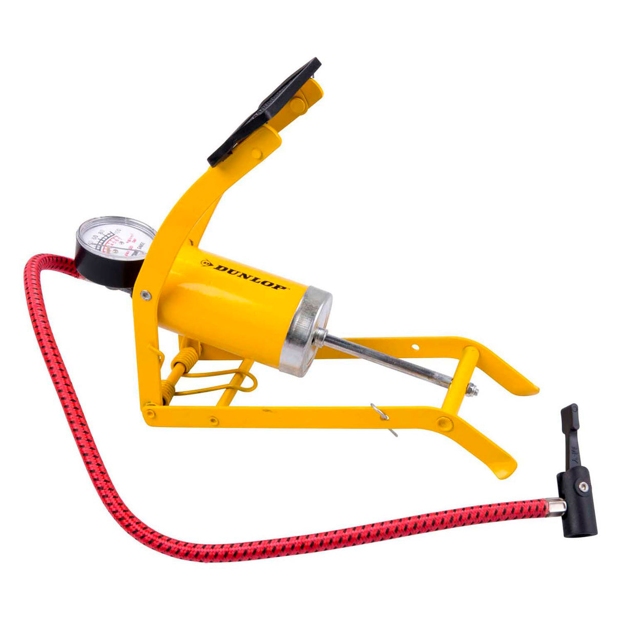 Caidéal coise Dunlop le tomhas brú