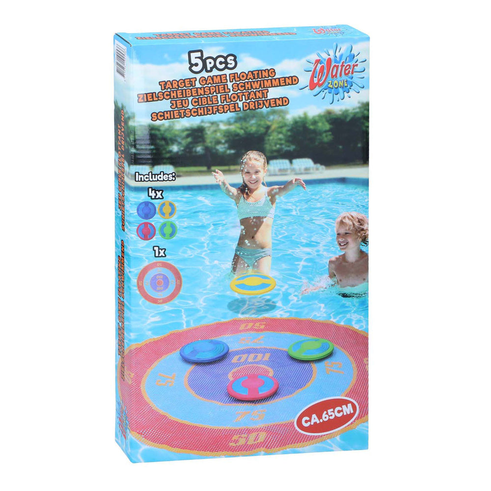 Floating target game, 5-piece.