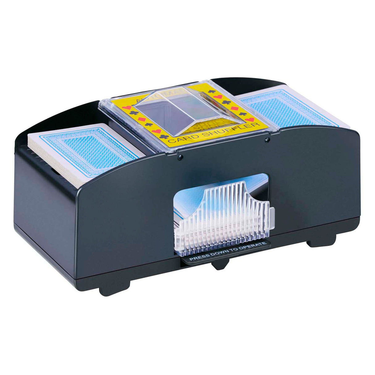 Card games shuffler