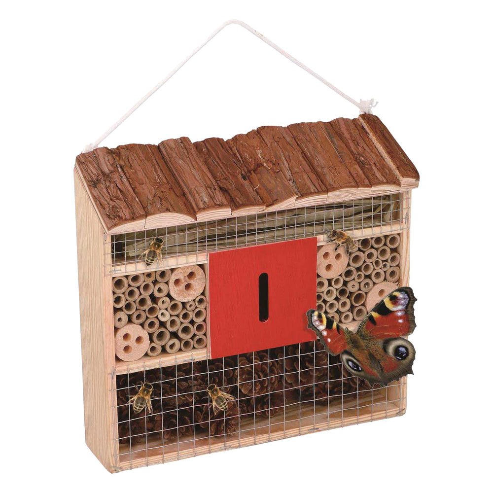 Liftime garden wooden insect hotel
