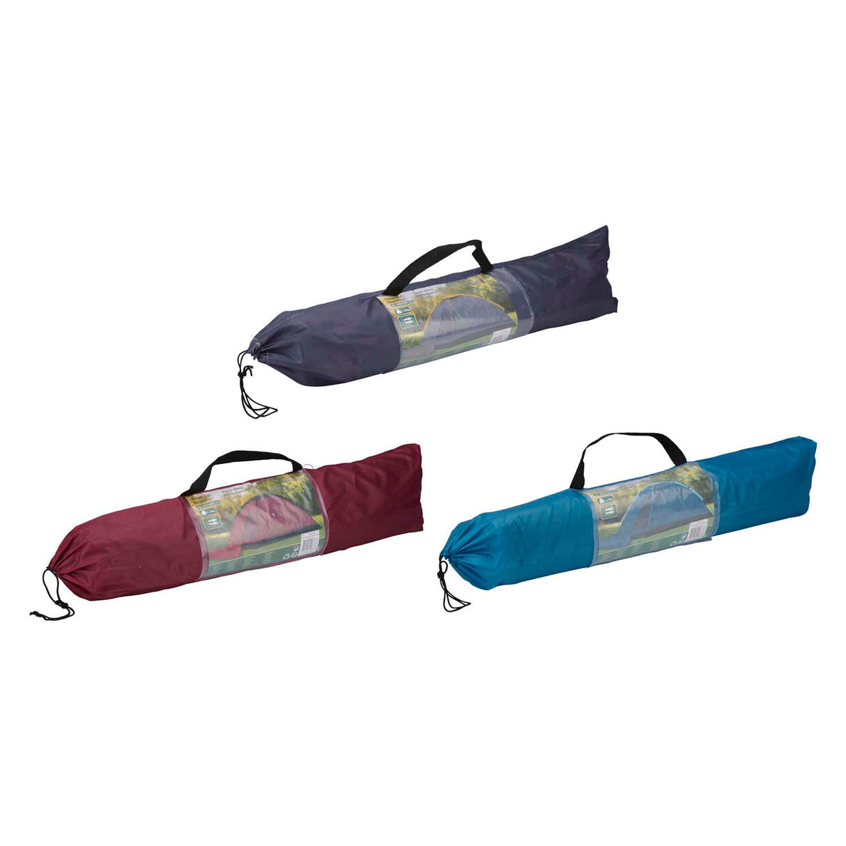 Dome tent 2 persons, 200x120cm