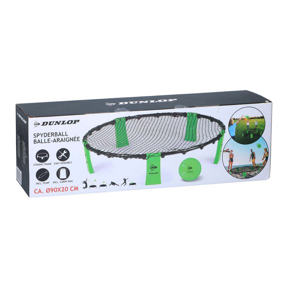 Spyderball d90x20cm