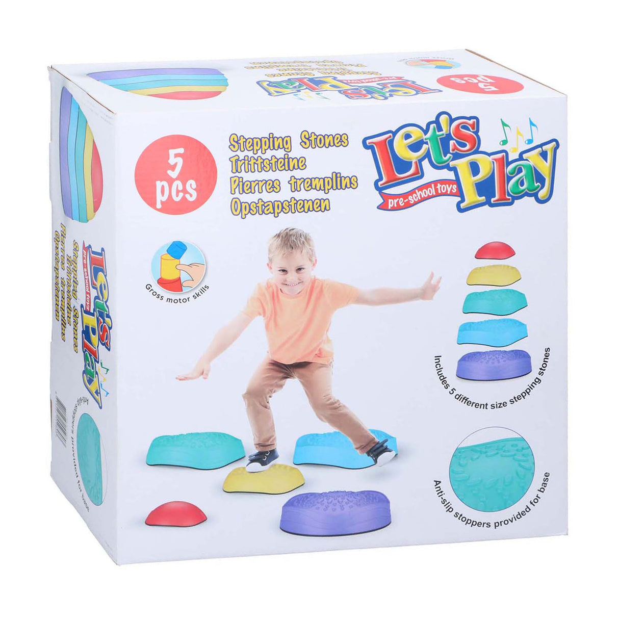 Stepping stones - 5 pcs.