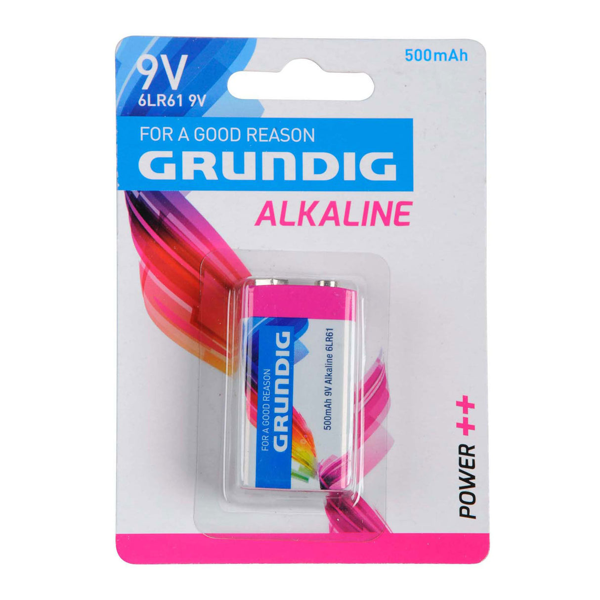 Grundig 9v battery alkaline