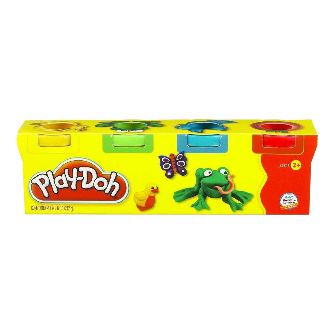 Play-doh 4 moliniai puodai - 224gr