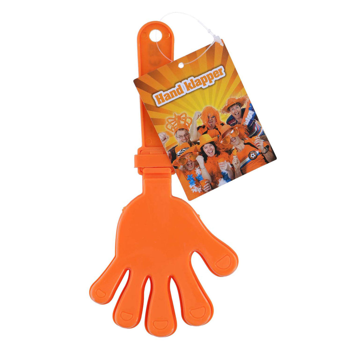 Clap hand orange