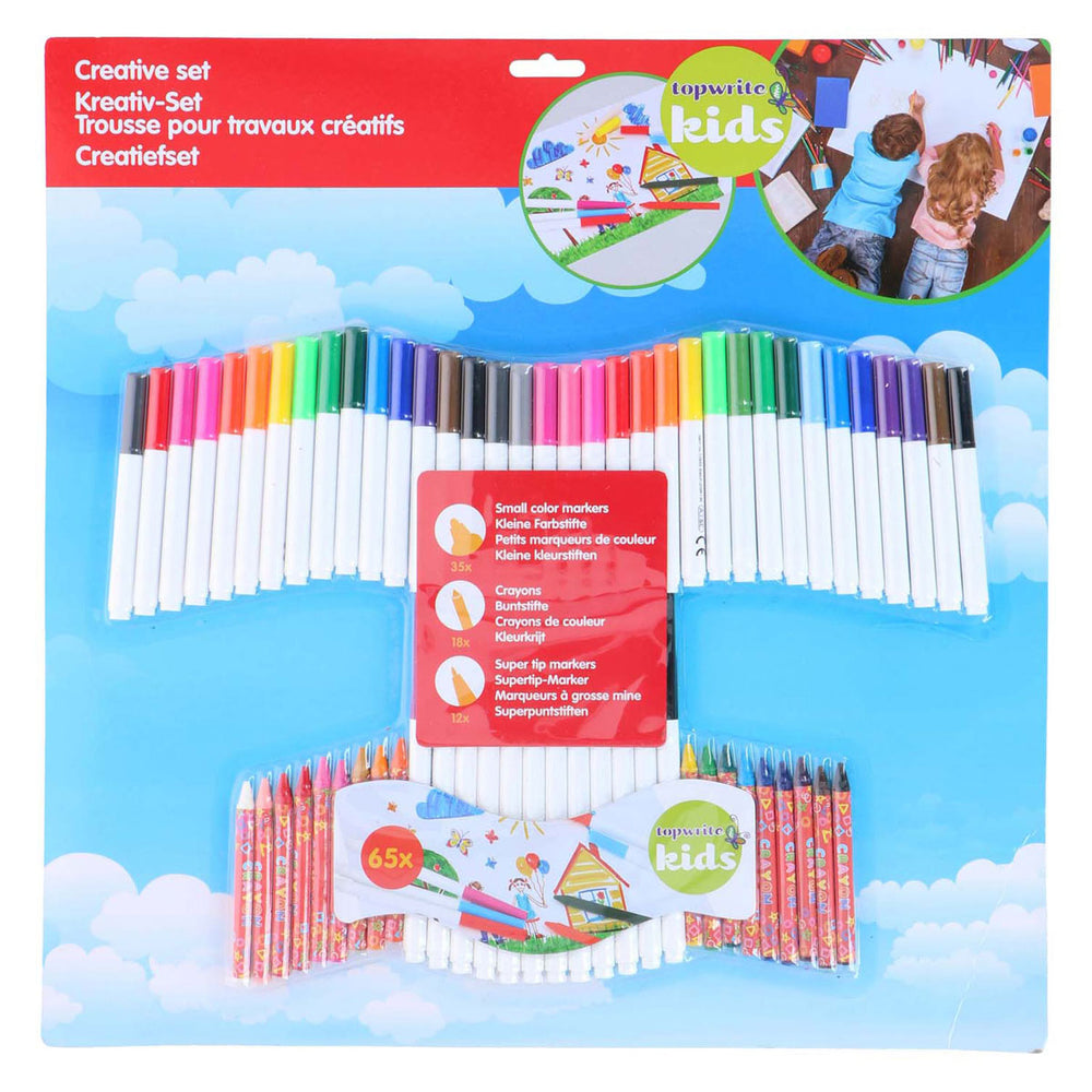 Craft kit, 65pcs.