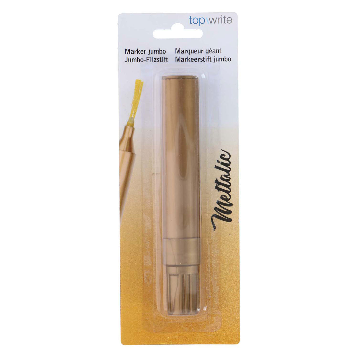 Jumbo highlighter (gold or silver)