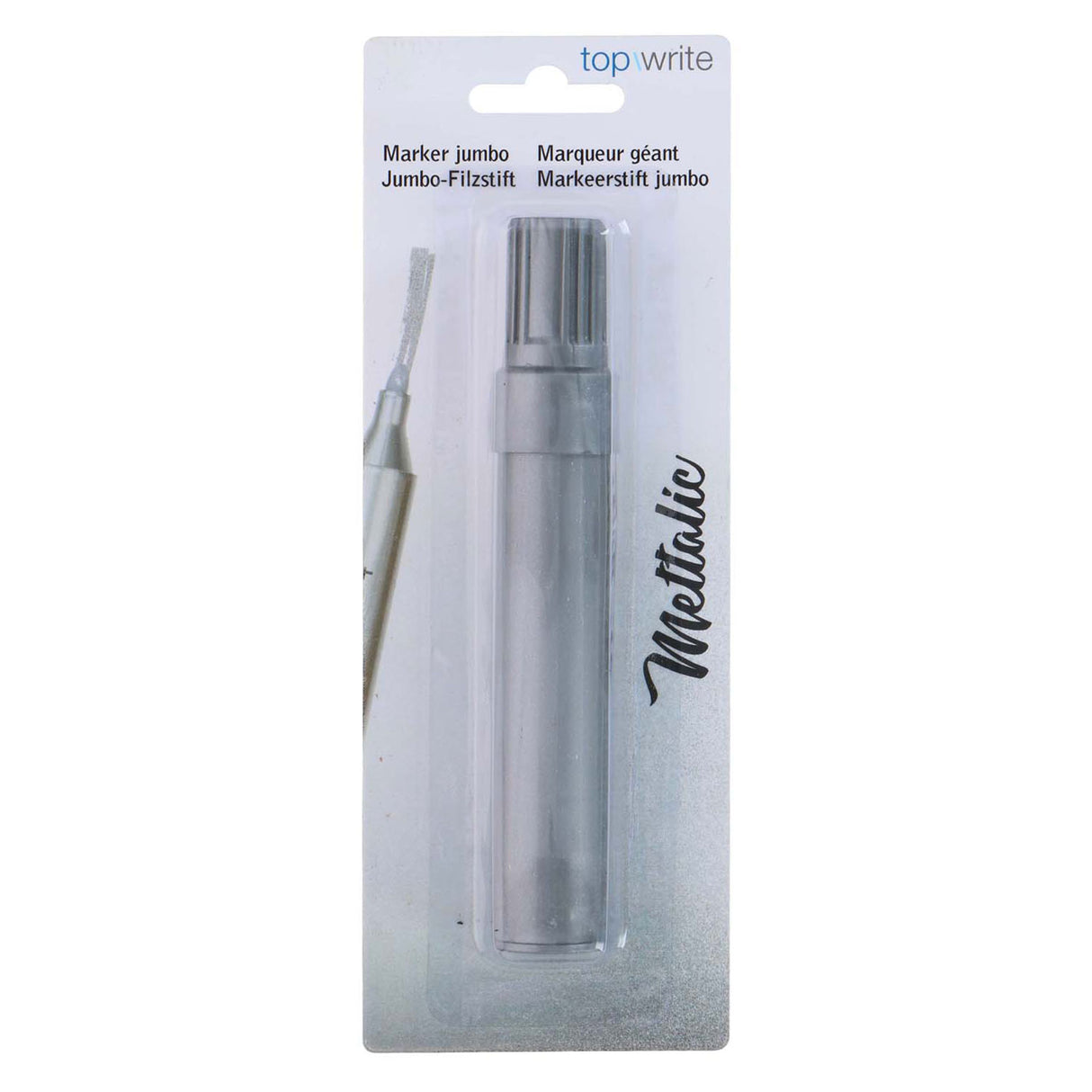 Jumbo highlighter (gold or silver)