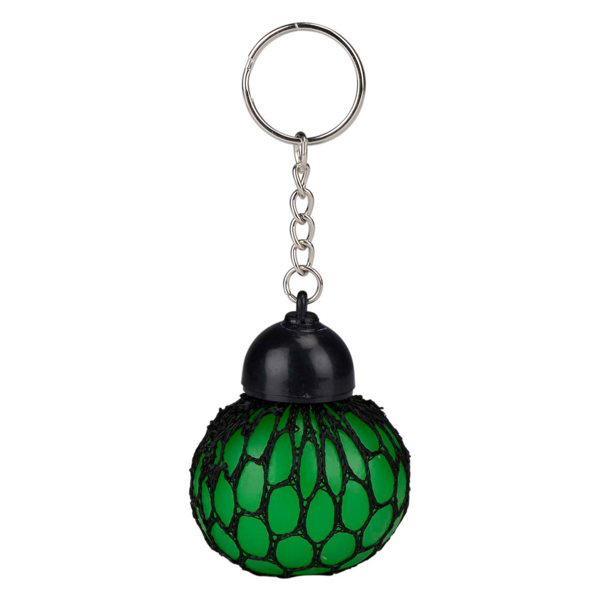 Keychain mesh squish ball