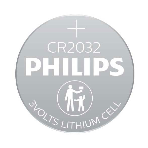 Button cell battery CR2032, 2 pcs.