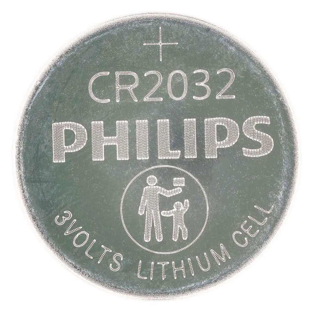 Button cell battery CR2032, 2 pcs.