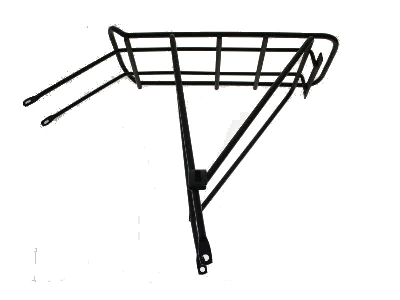 Carrier de bici 20 de caoba rosa