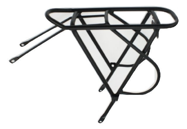 Bradefun Carrier Vëlo fun 26 Matt schwaarz