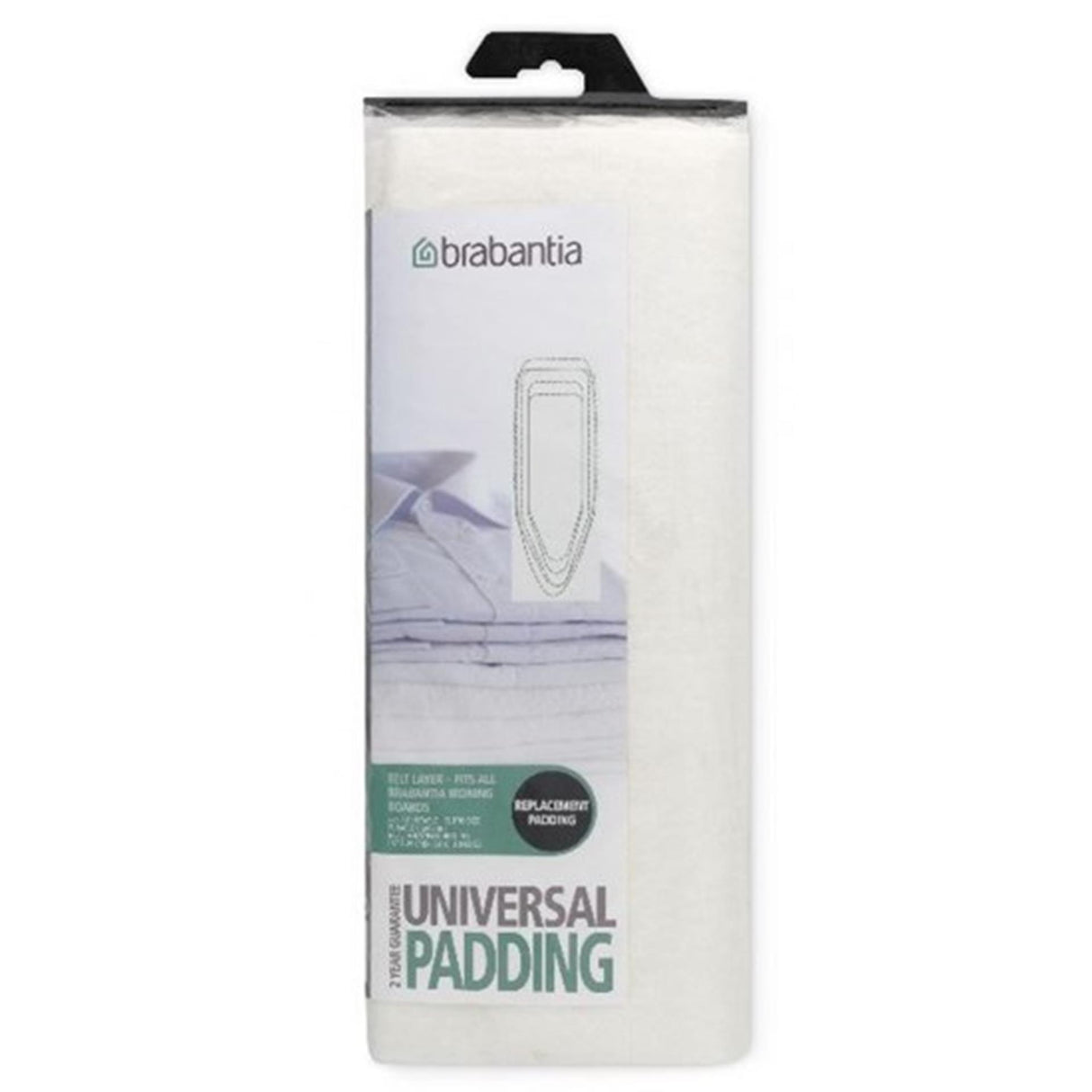 Brabantia felt underlay universal 135 x 49 cm white
