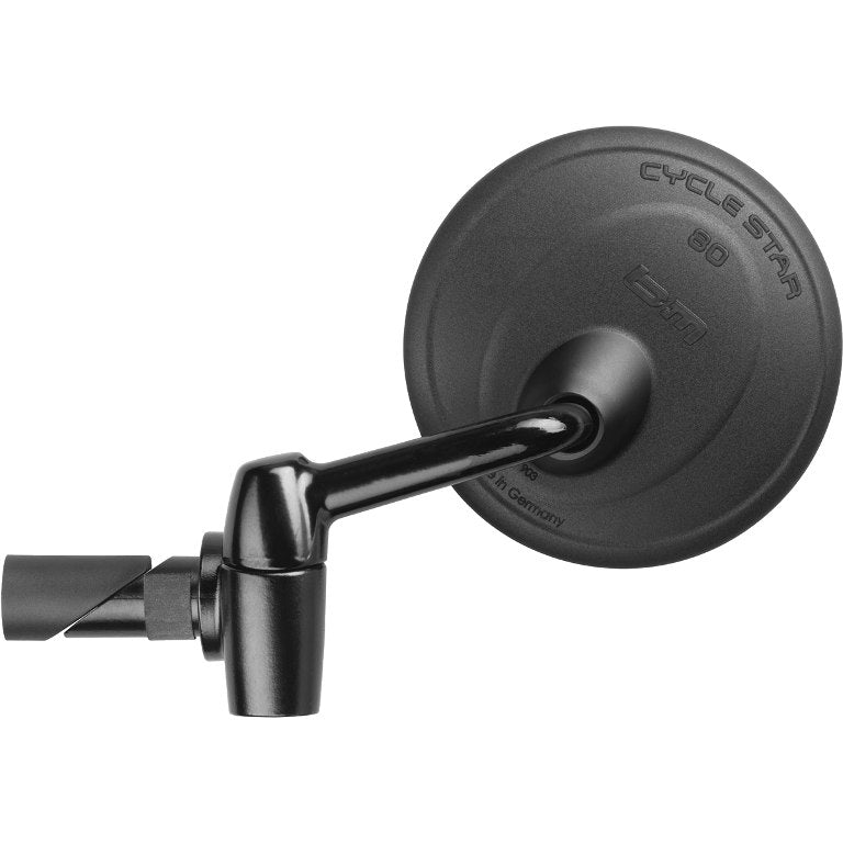 Busch + müller mirror for e-bike busch müller cycle star ø80 mm black
