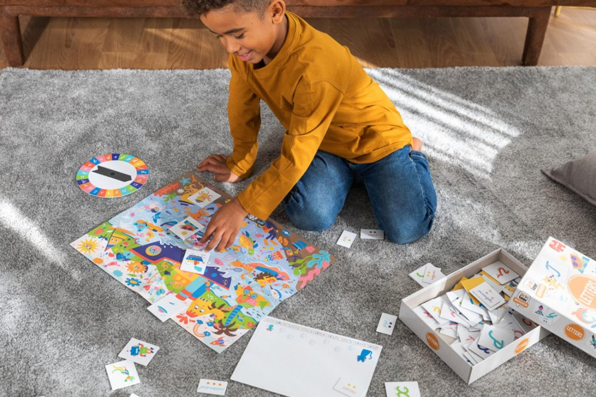 Jumbo I Learn to Discover Letters Educational Game