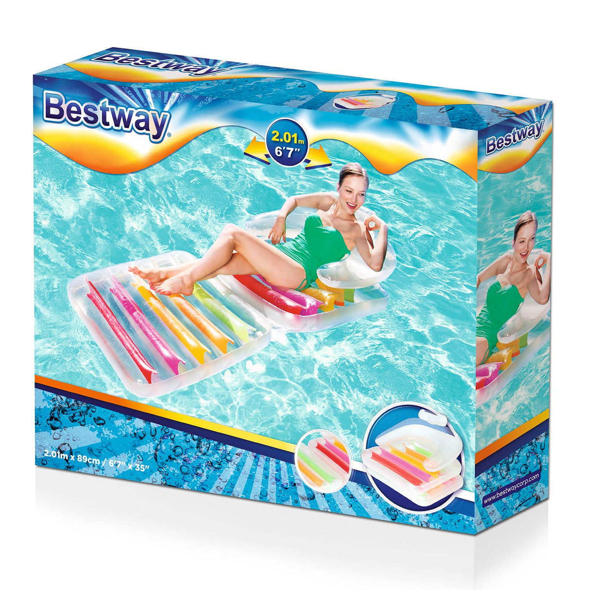 Poltroncina pieghevole Bestway