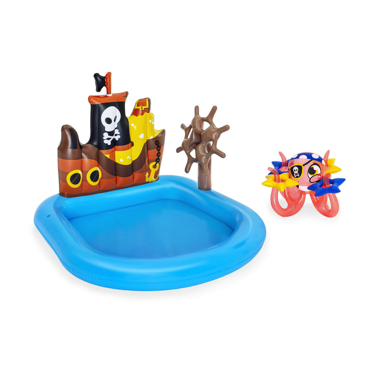 Bestway PlayCenter Tugboat Pirate bazén, 140x130x104cm